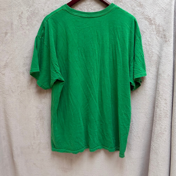 Men's Nintendo Legend of Zelda Green Yellow Graphic Short Sleeve Tee XL - Picture 5 of 7